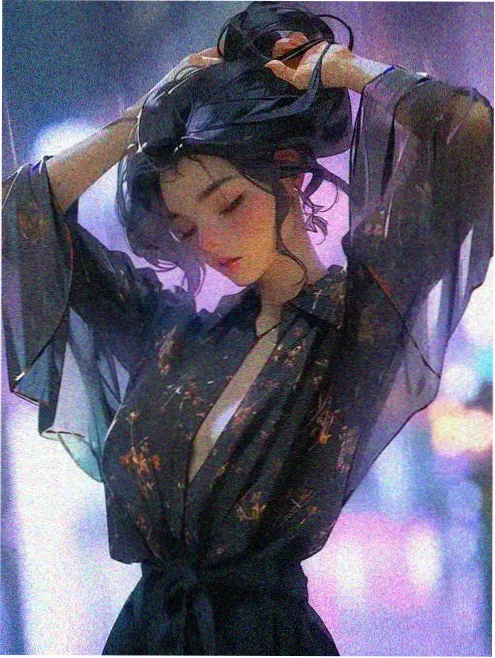霓虹之下